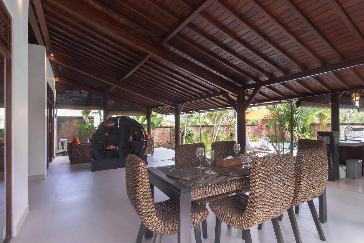 Villa Kanae Ubud Indonésie